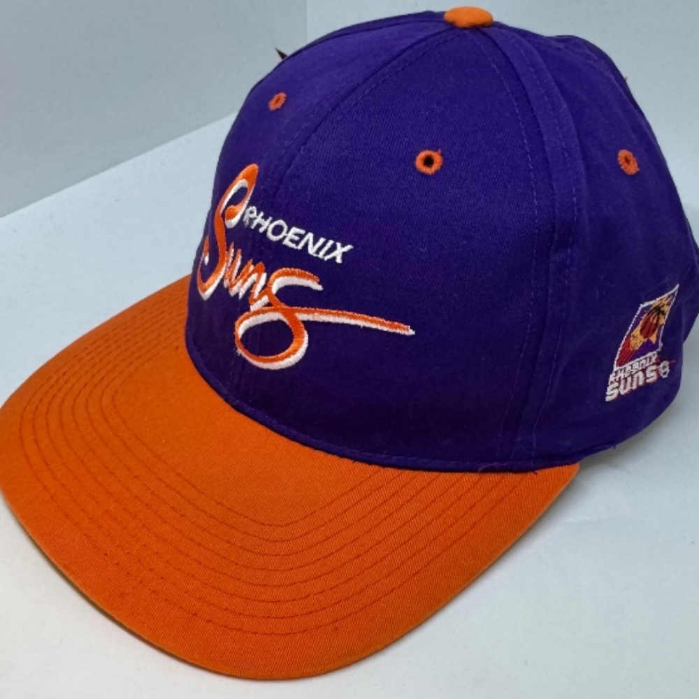 Vintage Phoenix Suns Vintage Hat NBA SnapBack Adjustable Basketball Hat - Picture 2 of 5